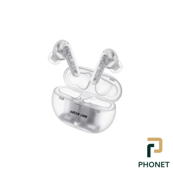 هندزفری بلوتوث گرین لاین مدل Transparent Pro 2