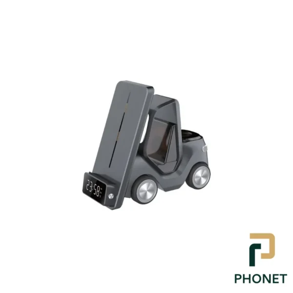 استند شارژ گرین لاین مدل 5in1 Forklift Wireless Charging