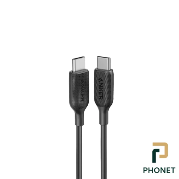 کابل USB-C انکر مدل A8856H11 طول 1.8 متر