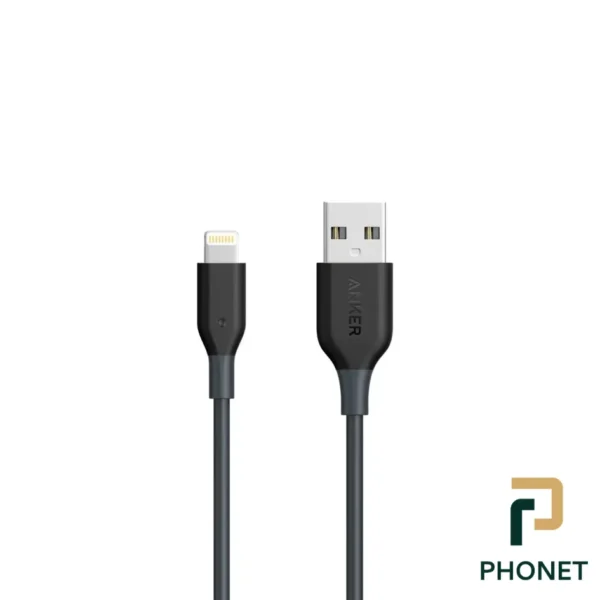 کابل تبدیل USB-A به لایتنینگ انکر مدل A8813H11 طول 1.8 متر