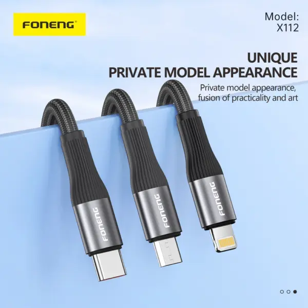 کابل X112 (مدل USB-A to Type-C)