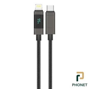 کابل شارژ آیفون فوننگ مدل xs05