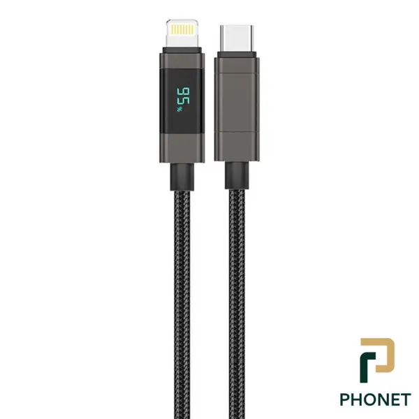 کابل شارژ آیفون فوننگ مدل xs05