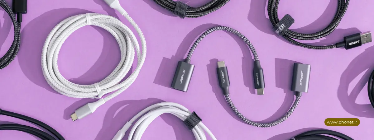 بهترین کابل شارژ انکر برای آیفون و اندروید - سایت فونت