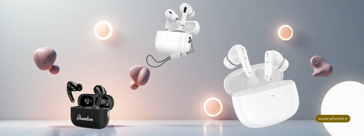 خرید عمده هندزفری گرین لاین و فوننگ - فروشگاه فونت