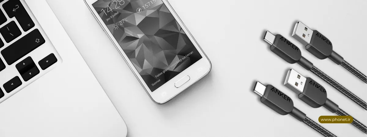 خرید کابل شارژ انکر - فروشگاه فونت