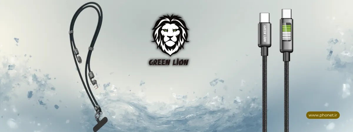 فروش عمده کابل شارژ فست گرین لاین - وب سایت فونت