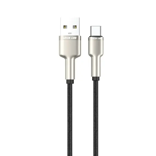 کابل تبدیل USB-A به USB-C گرین لاین 18 وات 1 متری