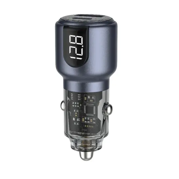 شارژر فندکی دو پورت گرین لاین مدل 75W