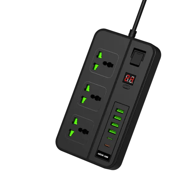 پریز برق گرین لاین 3000 وات مدل GS-150