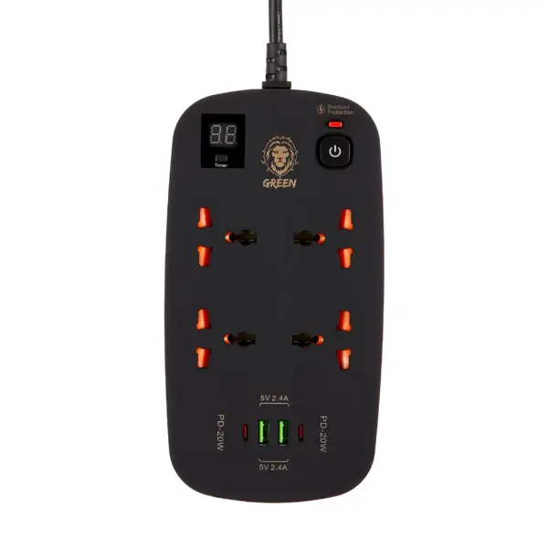 پریز برق هوشمند چند پورته 3500 وات 3M