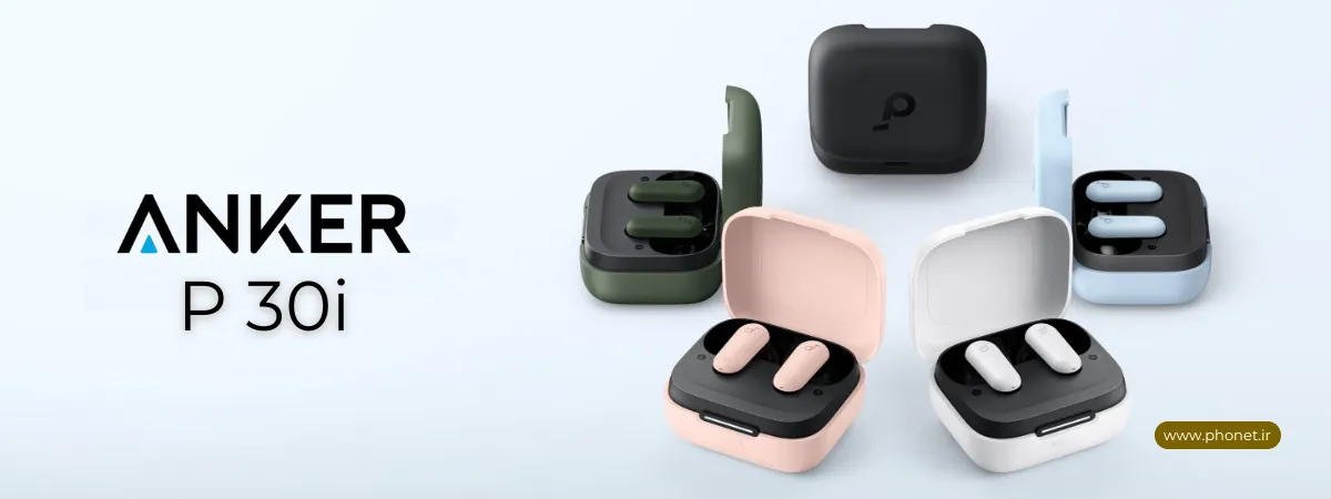 هندزفری بلوتوثی انکر مدل p30i - فروشگاه فونت