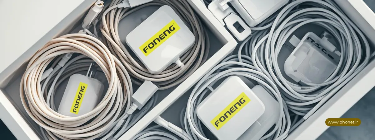 فروش عمده کابل شارژ موبایل - فروشگاه فونت