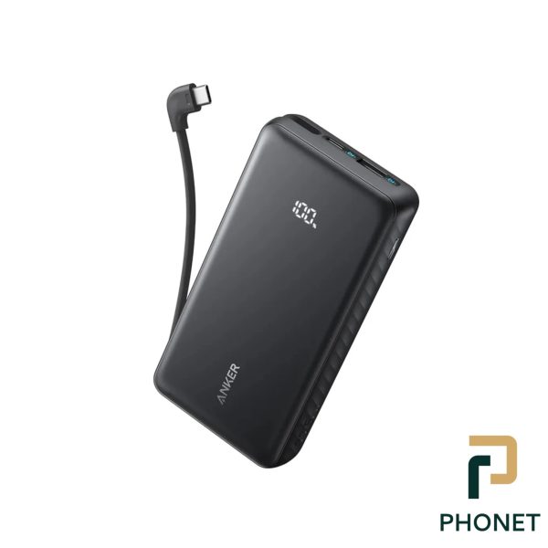 پاوربانک 22.5 وات انکر مدل Zolo A110E ظرفیت 20000