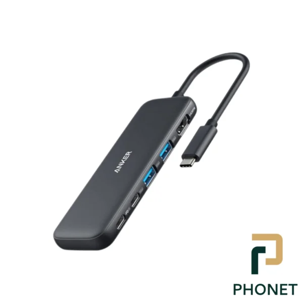 هاب 5 پورت انکر مدل A8355