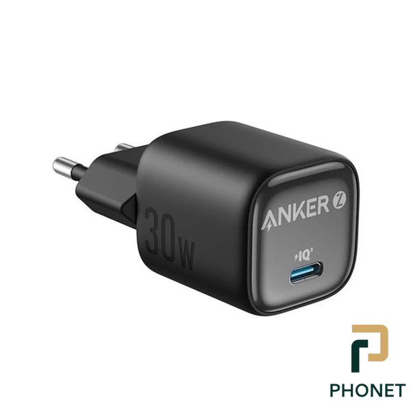 شارژر دیواری دو پین 30 وات انکر مدل Zolo A2698 EU